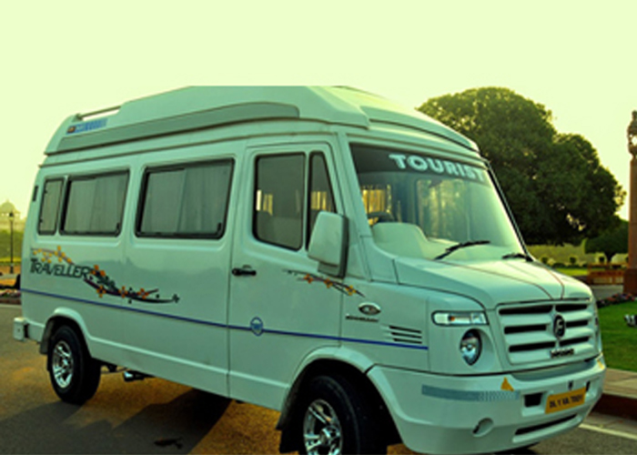 9 Seater Tempo Traveller