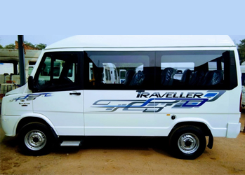 12 Seater Tempo Traveller