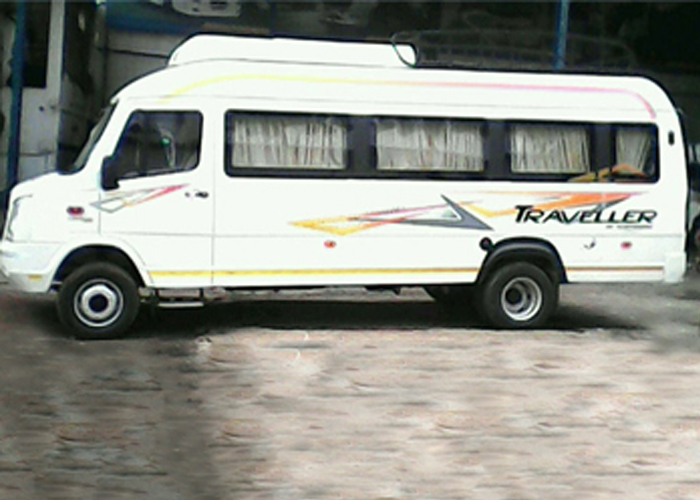 16 Seater Tempo Traveller