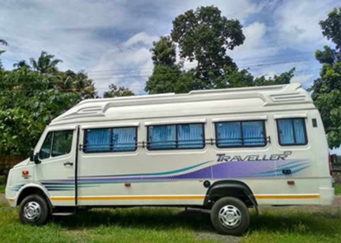 26 Seater Tempo Traveller